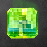 Ultra Green LuAG – Pixel Square Cut